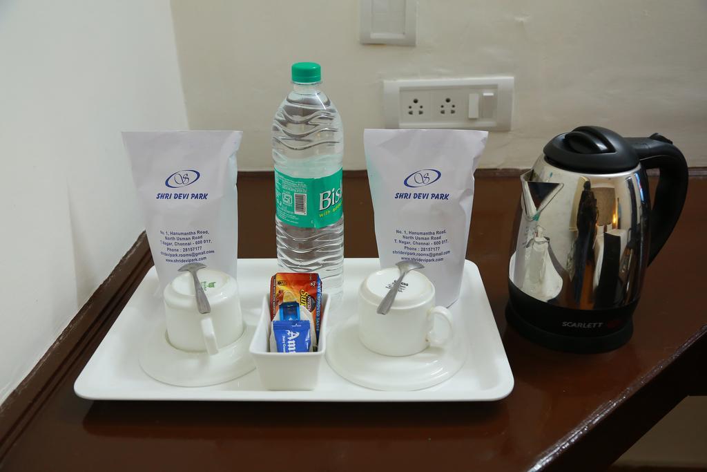 Hotel Shridevi Park Chennai Ngoại thất bức ảnh