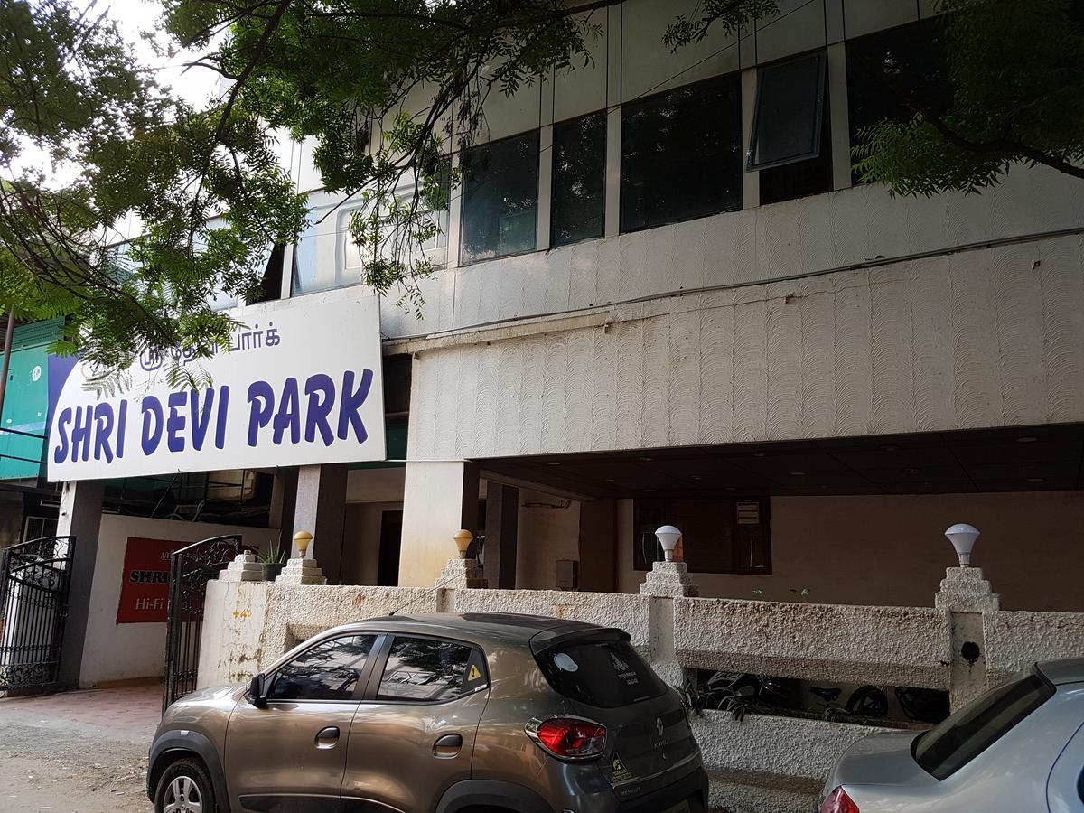 Hotel Shridevi Park Chennai Ngoại thất bức ảnh