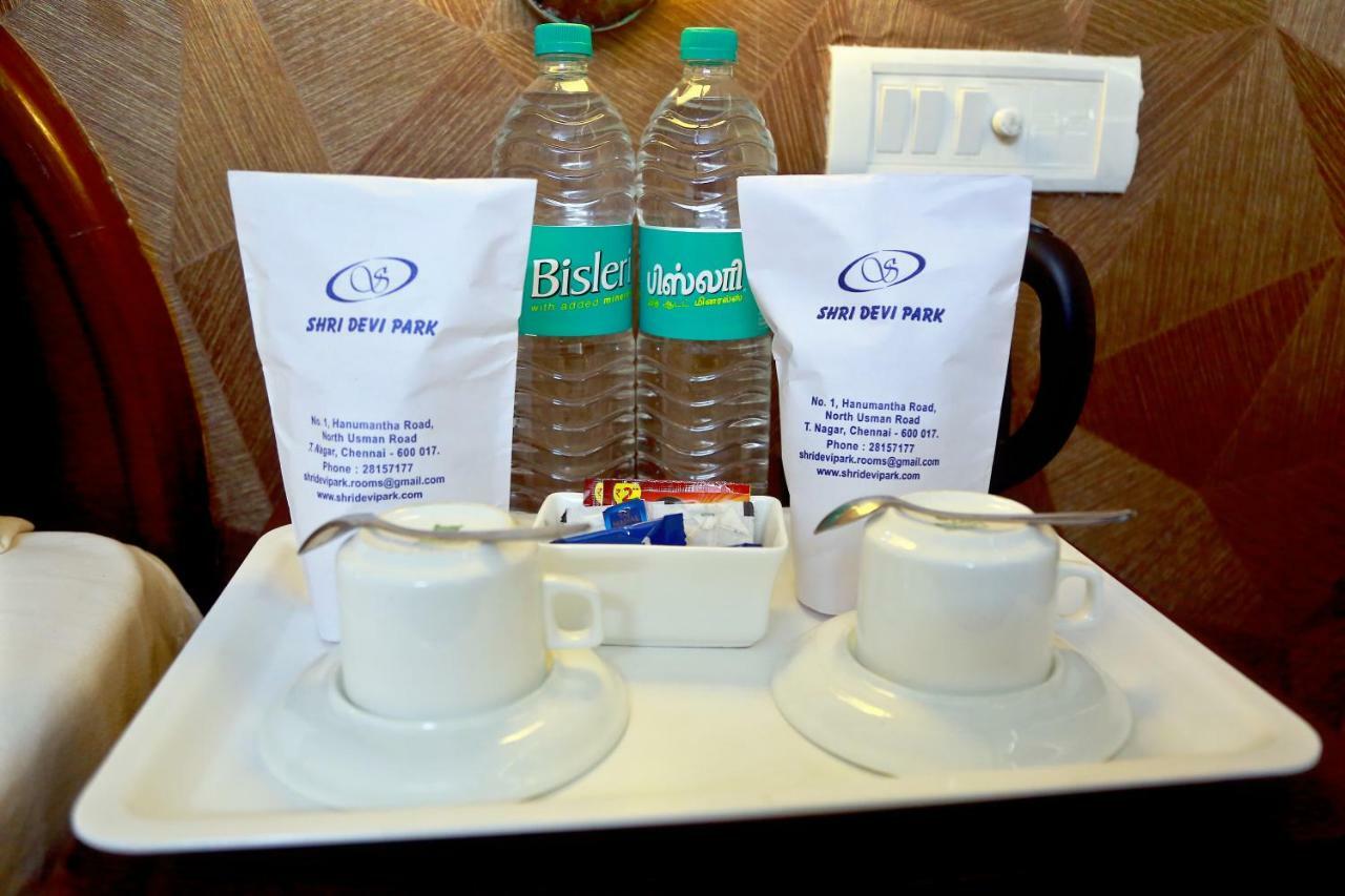 Hotel Shridevi Park Chennai Ngoại thất bức ảnh
